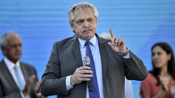 El Presidente cuestionó el lawfare: &quot;Nunca más a la persecución judicial&quot;