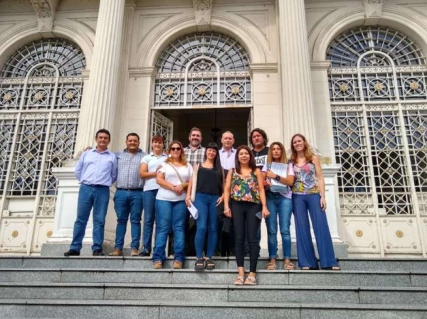 Consejeros escolares y concejales del bloque del Frente de Todos buscan mejorar el estado de los establecimientos educativos de la región