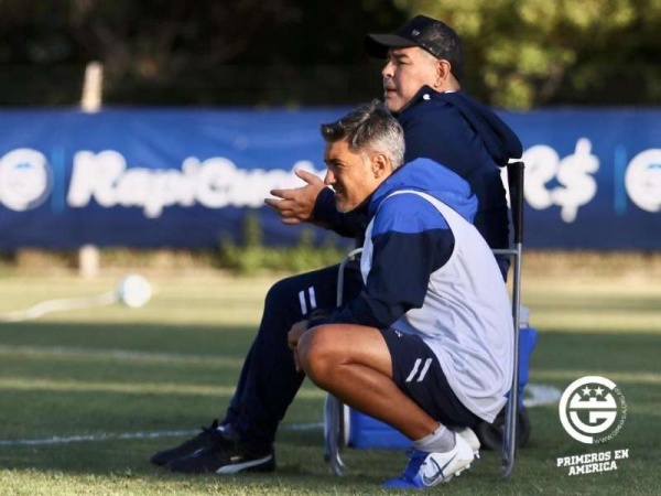Gimnasia prepara su debut en la Copa Argentina