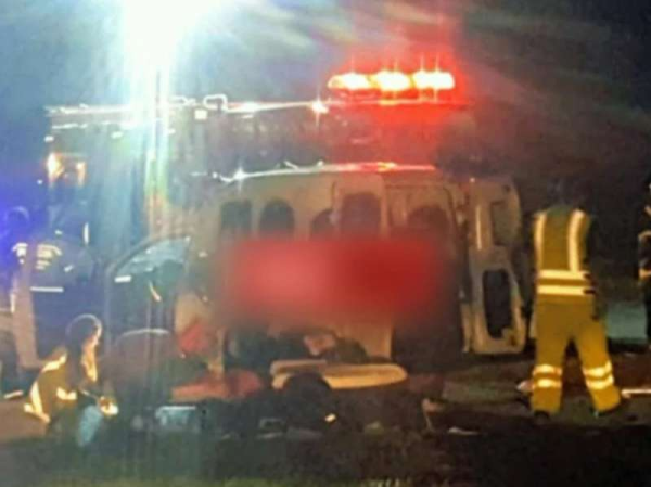 Un nene de 11 años murió en un accidente en la Ruta 2 y otras 6 personas resultaron heridas