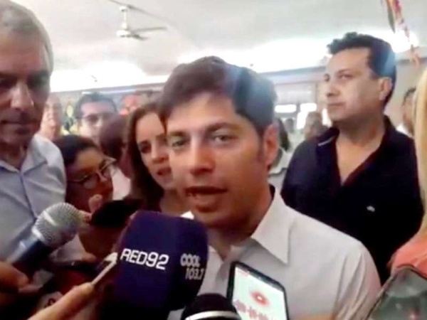 Axel Kicillof inauguró el ciclo lectivo bonaerense en Berisso
