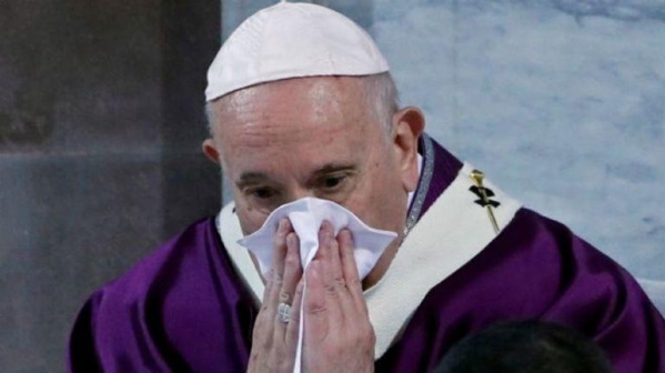 El Papa Francisco dio negativo a una prueba de coronavirus