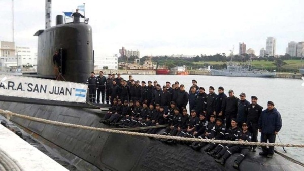 Ascendieron post mortem a los 44 tripulantes del submarino ARA San Juan