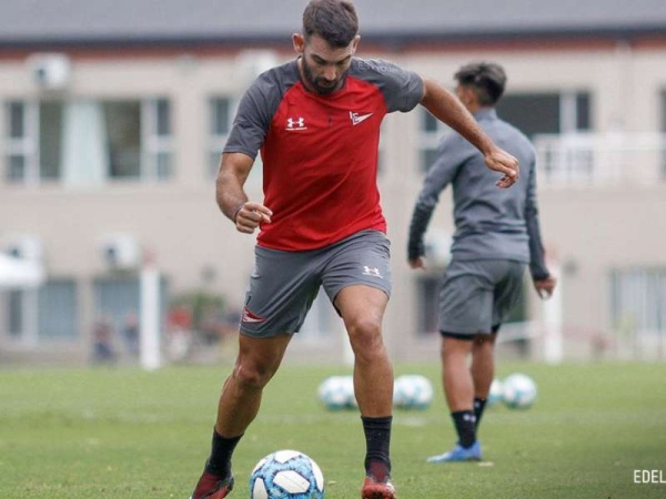 Cauteruccio, otra baja para Milito