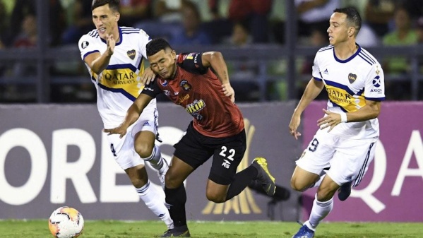 Boca empató con Caracas en Venezuela pensando en la definición de la Superliga