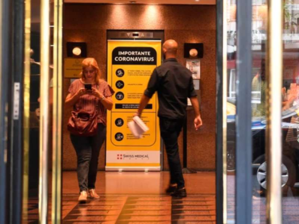 Se confirmaron seis casos m&aacute;s de coronavirus en la Argentina y ya son ocho los infectados en el pa&iacute;s