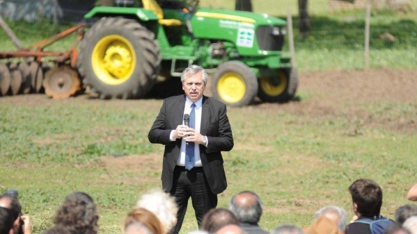 Alberto Fernández: &quot;La sociedad está entendiendo que este paro del campo es incomprensible&quot;