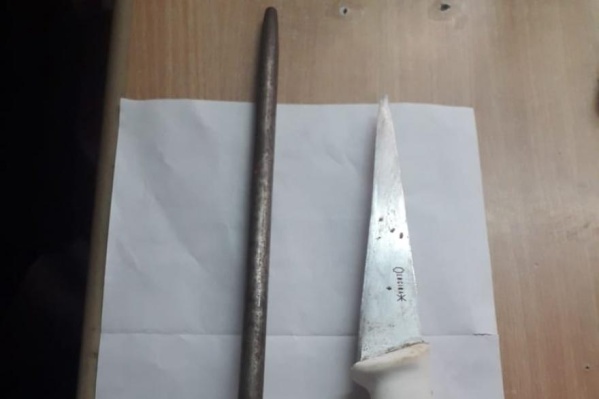 Amenaz&oacute; con una cuchilla de carnicero a su ex pareja y fue detenido