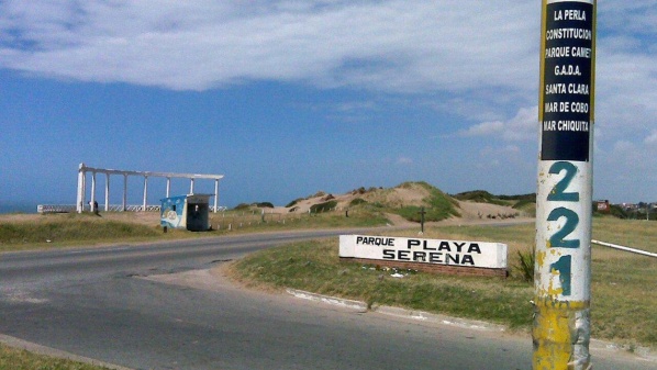 Hallaron atada de pies y manos a una joven en una playa de Mar del Plata