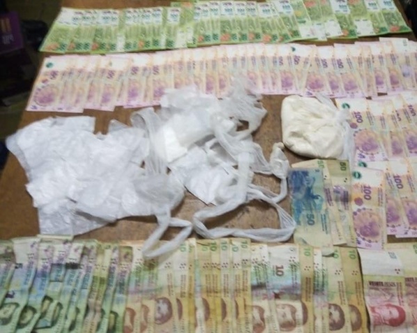 Atraparon en La Plata a un estafador, usurero y vendedor de droga colombiano