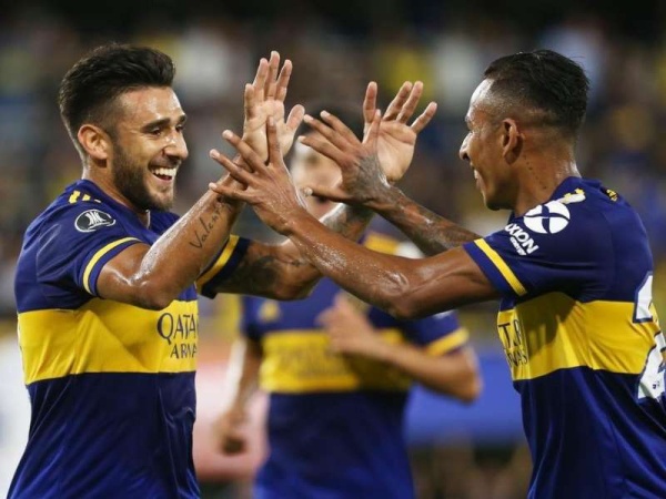 Boca le ganó al DIM y sigue de fiesta