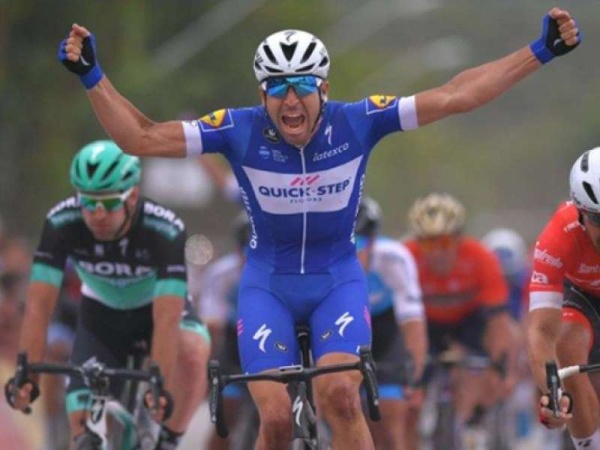 El ciclista argentino Richeze es uno de los 12 deportistas de &eacute;lite con coronavirus