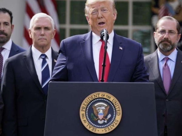 Coronavirus: Donald Trump declara la emergencia nacional