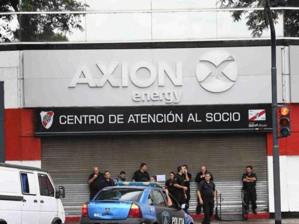 River no se presentó a jugar la fecha y podría ser sancionado