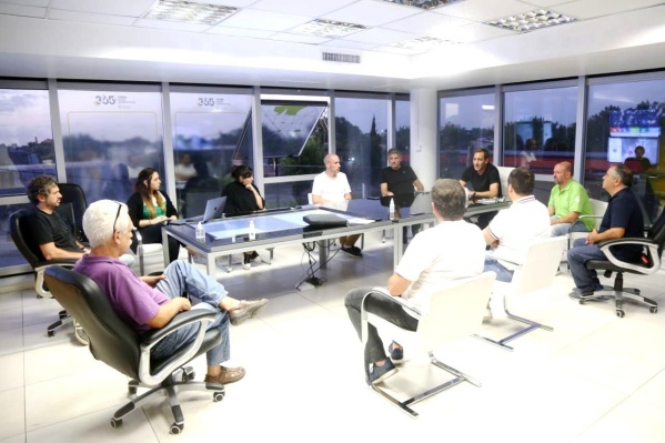 Garro exigirá aumentar la frecuencia de los micros y cierra la República de los Niños