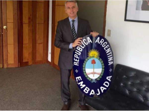 Eduardo Porretti, embajador argentino en Venezuela, contrajo coronavirus