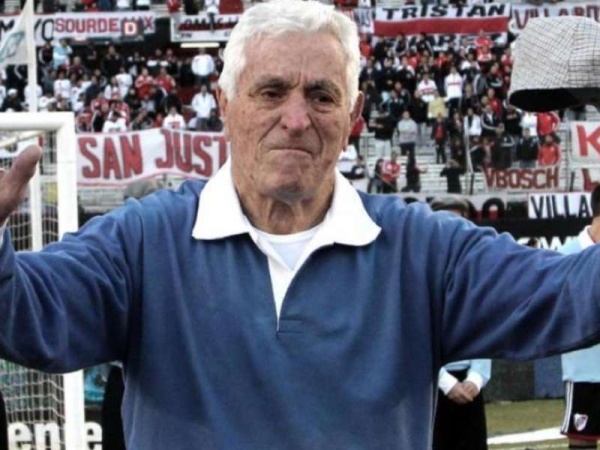 A los 93 años, falleció Amadeo Carrizo
