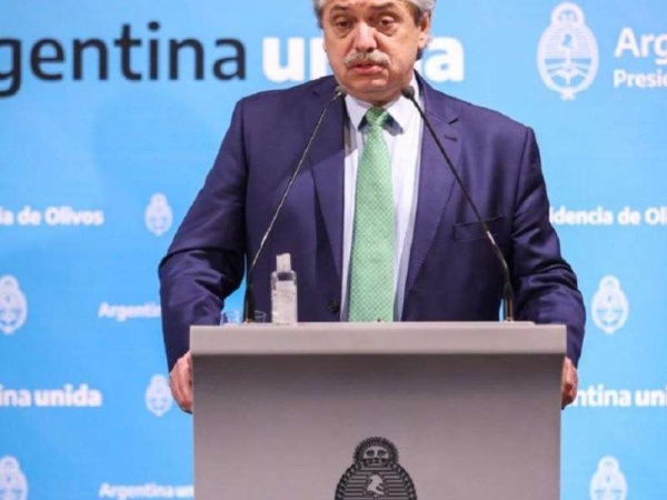 Alberto Fernández agradeció el cumplimiento de la cuarentena