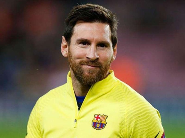 El entrenamiento de Messi en cuarentena usando el short de un equipo argentino