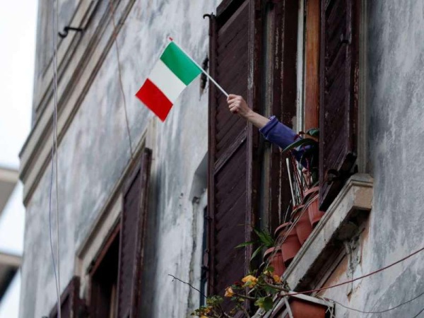 Italia reportó 627 muertos en las últimas 24 horas y ya son 4.032 los fallecidos por coronavirus