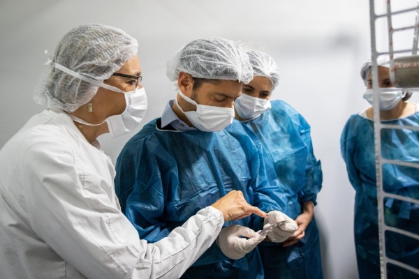 Kicillof sobre el coronavirus: &quot;Es una carrera contra el tiempo&quot;