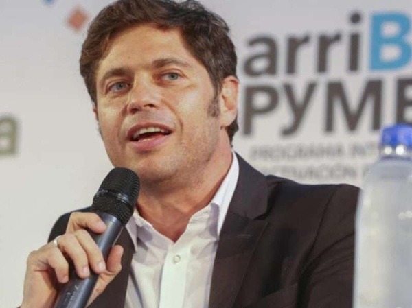 Kicillof: &quot;Estamos trabajando sin descanso, día y noche&quot;