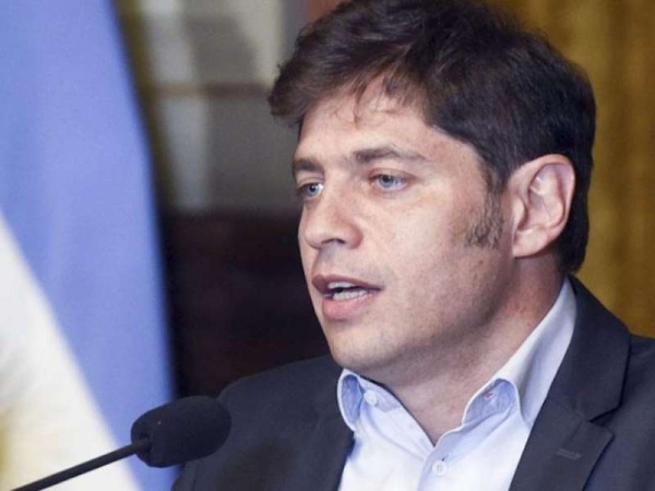 Kicillof: &quot;La cuarentena tiene que cumplirse e implica responsabilidad de todos&quot;
