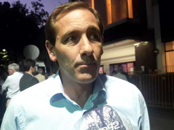 Julio Garro habl&oacute; sobre el primer caso de coronavirus en La Plata