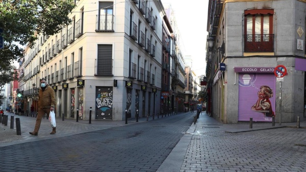 La pandemia del nuevo coronavirus mató a más de 15.000 personas en Europa