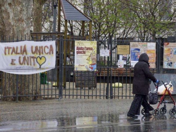 Italia registró una baja del 50% en nuevos contagios de coronavirus