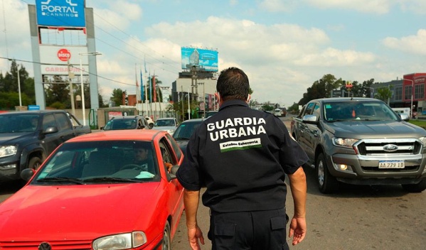 Cuarentena: Una persecución que terminó violentamente