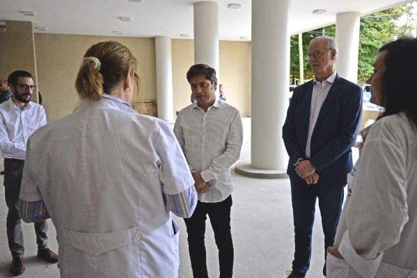 Coronavirus: Kicillof autorizó a los médicos jubilados a trabajar y cobrarán por &quot;partida doble&quot;