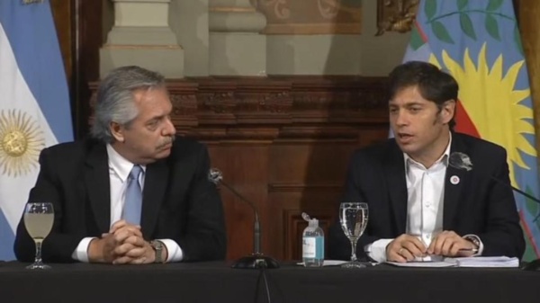 Kicillof presentó la app &quot;Cuenta DNI&quot; y criticó duramente el rol de los bancos durante el macrismo
