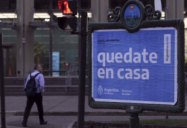 Coronavirus en Argentina: Ya son 79 las víctimas fatales y el número de contagiados es de 1.894