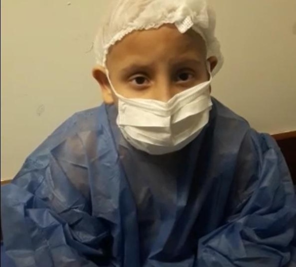 Familia desesperada: Necesitan $18.000.000 para el tratamiento de Jade