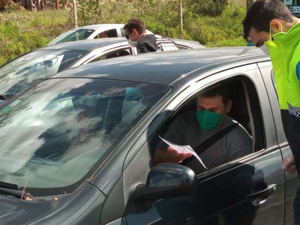 Comenzaron los testeos olfativos en La Plata para detectar posibles casos asintomáticos de Coronavirus