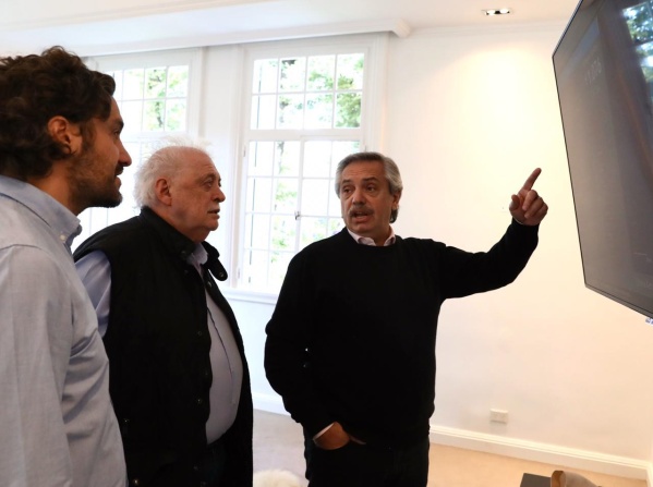 Coronavirus: Alberto Fernández afirmó que el pico de casos sería &quot;alrededor del 15 de mayo&quot;