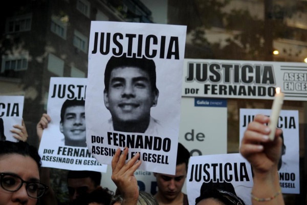 Crimen de Villa Gesell: Encontraron ADN de uno de los rugbiers bajo las uñas de Fernando Báez Sosa