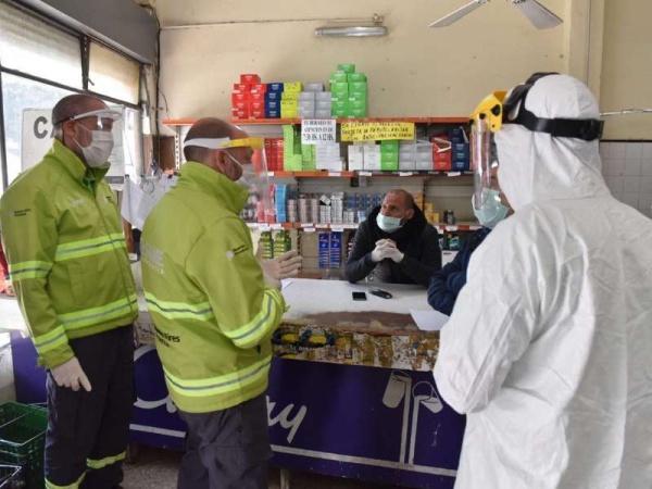 La Municipalidad de La Plata clausuró una distribuidora mayorista por caso confirmado de Coronavirus