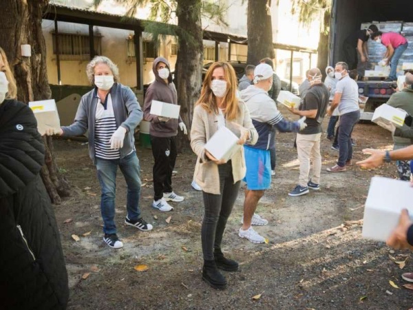 Victoria Tolosa Paz: 'Garantizar la mesa argentina es un deber moral'