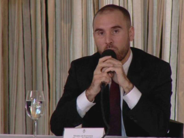 Martín Guzmán sobre la deuda: &quot;Argentina empezaría a pagar en 2023&quot;