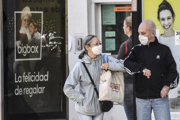 Coronavirus en Argentina: 122 muertos y 2669 infectados