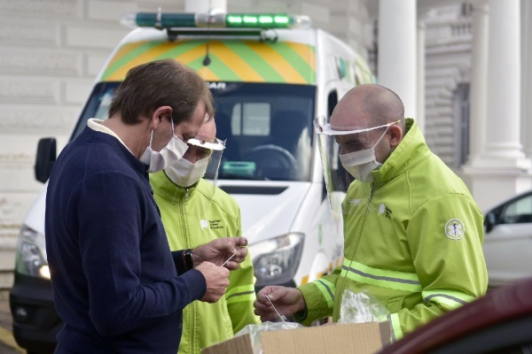 Garro no se hará el test de Coronavirus tras confirmarse el resultado negativo de Kicillof