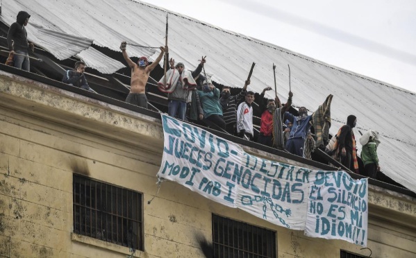 Dos presos del penal de Devoto contrajeron Coronavirus