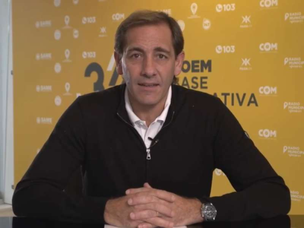 Garro le pidi&oacute; a los platenses que no se relajen y sigan cumpliendo con las medidas de aislamiento