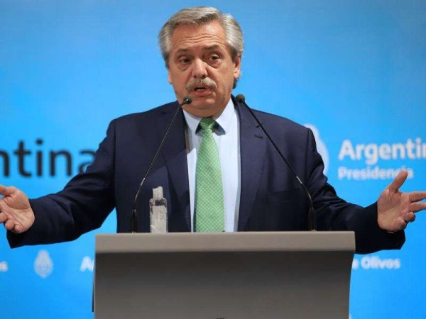 Alberto Fernández aseguró que el Gobierno no dispone la libertad de los presos y que el tema es competencia de los jueces