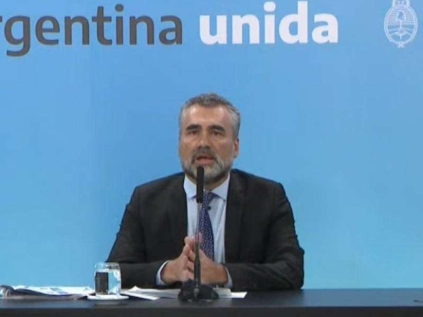 Santiago Cafiero le pidi&oacute; la renuncia al titular de la Anses, Alejandro Vanoli
