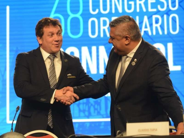 La Conmebol transfiere a la AFA 1,4 millones de d&oacute;lares por el coronavirus