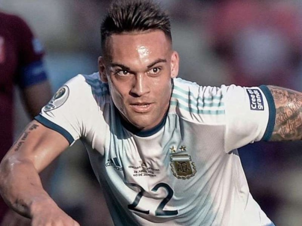 El DT del Barcelona admiti&oacute; que le interesa Lautaro Mart&iacute;nez