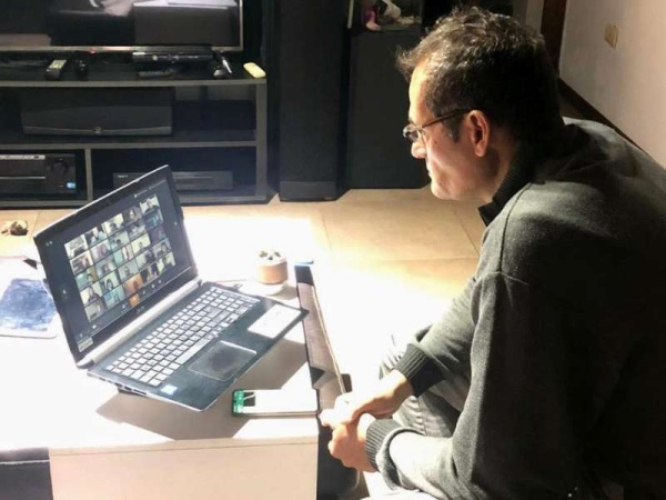 Escudero: "La ciudad de La Plata cuenta con el Banco Provincia"